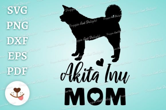 Akita Inu Dog Mom SVG: An Embroidery Design Review