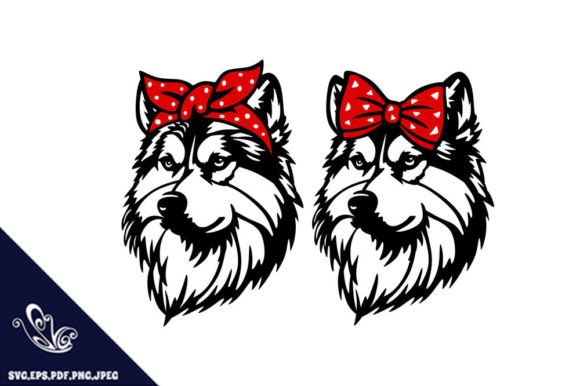 Alaskan Malamute Mom SVG Design Review