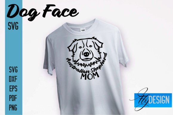 Australian Shepherd Mom SVG: An Embroidery Review