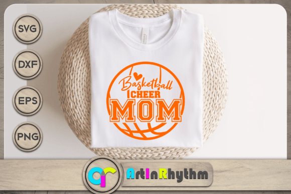 Basketball Cheer Mom SVG: A Designer's Review
