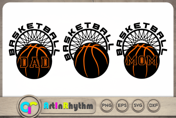 Basketball Mom & Dad SVG: An Embroidery Review