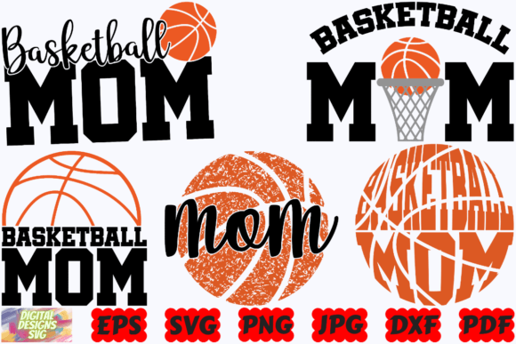 Basketball Mom SVG: A Perfect Embroidery Design