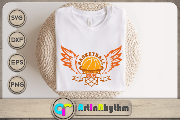 Basketball Mom Svg: A Versatile Embroidery Design