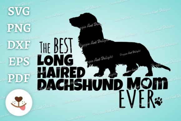Best Long Haired Dachshund Mom Svg Png Review