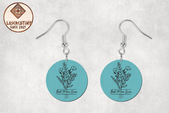 Best Mom Ever Boho Earrings: A Designer Review
