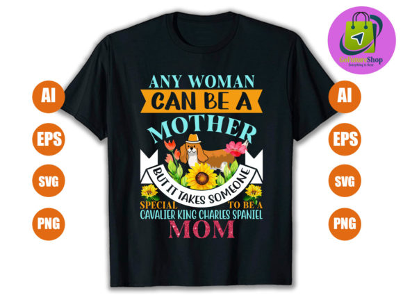 Cavalier King Charles Spaniel Mom Design Review