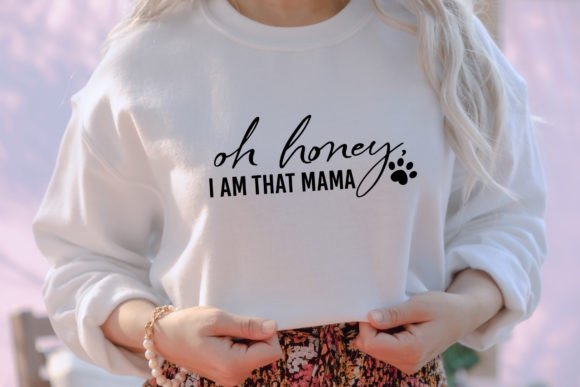 Charming Dog Mom SVG for Embroidery Projects