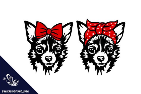Chihuahua Mom SVG Design: A Perfect Embroidery Choice
