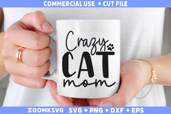 Crazy Cat Mom SVG: An Embroidery Design Review
