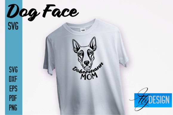 Doberman Mom SVG Design: A Crafter's Review