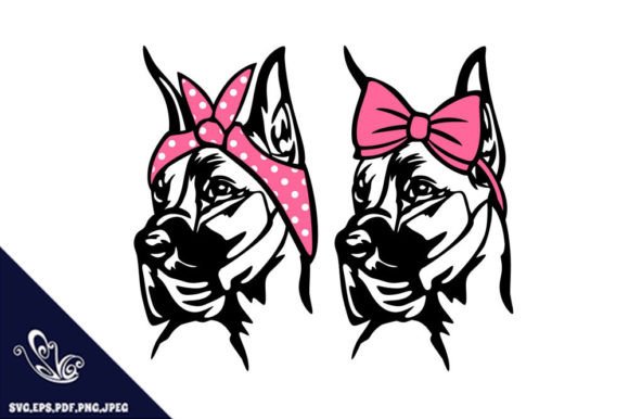 Great Dane Mom SVG Design: A Closer Look