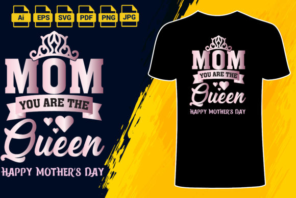 Happy Mother's Day T-shirt Design: An Embroidery Review