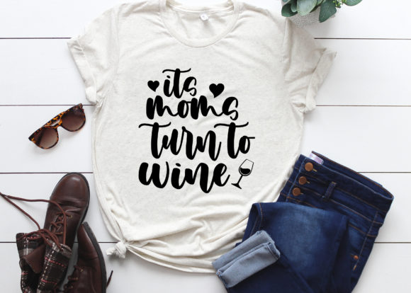 ITS MOM TURN to WINE: An Embroidery Design Review
