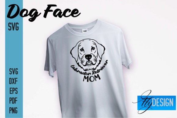 Labrador Mom SVG Design: A Crafter's Review