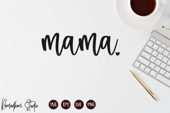Mama SVG & PNG Files: A Designer's Embroidery Review