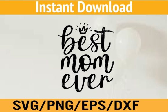 Mom Best SVG, PNG EPS DXF: Embroidery Review