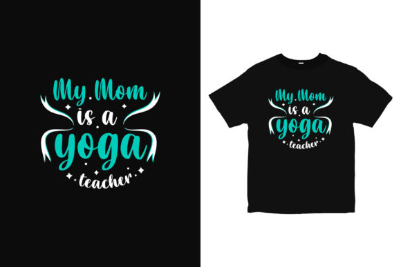 Mom Yoga T-Shirt Design: An Embroidery Review