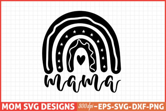 Mothers Day SVG, Mom SVG, Mama: A Designer's Take