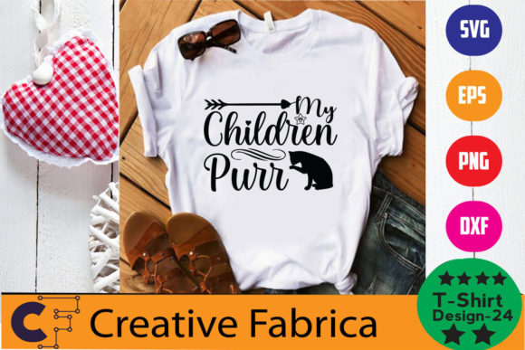 My Children Purr Shirt: An Embroidery Review