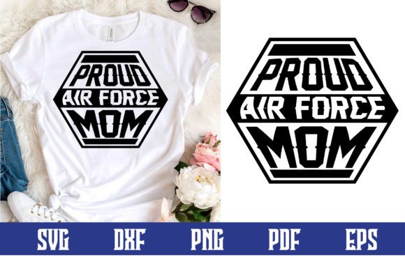 Proud Air Force Mom SVG: An Embroidery Review