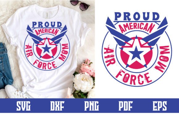 Proud American Air Force Mom SVG: A Designer’s Review