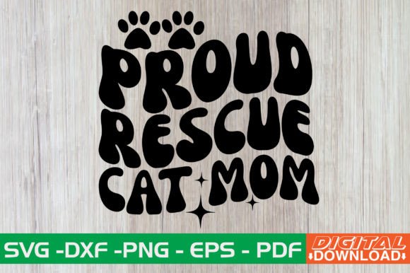 Proud Rescue Cat Mom SVG: An Embroidery Review