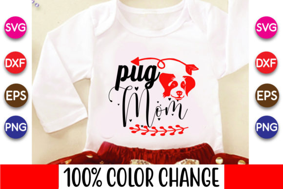 Pug Mom Dog SVG Design: An Embroidery Review