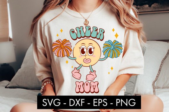 Retro Cheer Mom SVG: An Embroidery Review