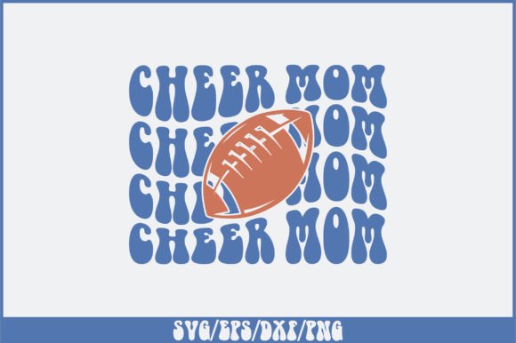 Retro Cheer Mom SVG Design: A Stitcher’s Review