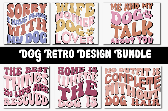 Retro Dog Mom SVG Bundle: An Embroidery Review