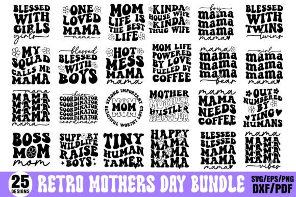 Retro Mother's Day SVG Bundle: An Embroidery Review