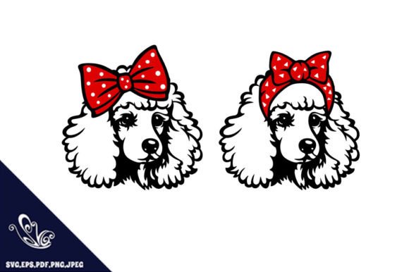Review of Cute Poodle Mom SVG Design