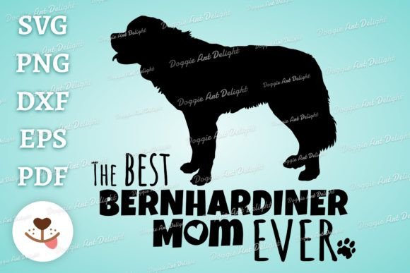 Review of The Best Bernhardiner Mom Svg Png Cut