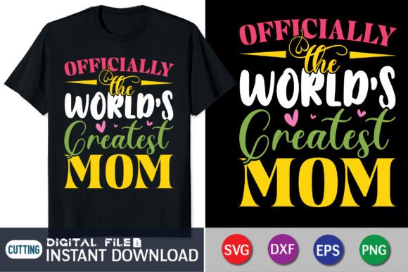 Review: Officially the World's Greatest Mom SVG