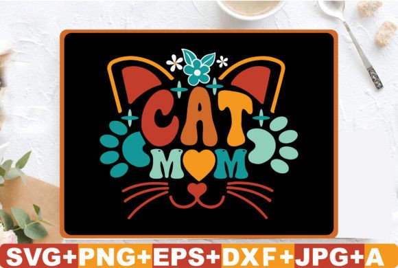 Reviewing Cat Mom, Cat Mom Svg for Embroidery