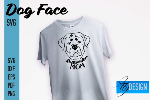Rottweiler Mom SVG Design: An Embroidery Review