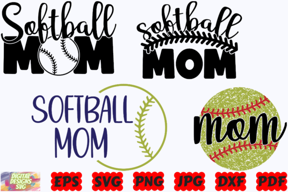 Softball Mom SVG: A Designer’s Embroidery Review