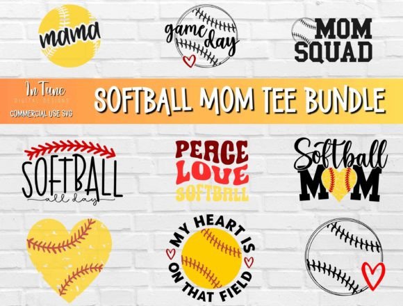 Softball Mom SVG Bundle: A Designer's Review