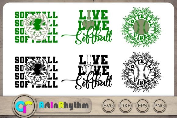 Softball Mom SVG Bundle: A Designer’s Stitch Test