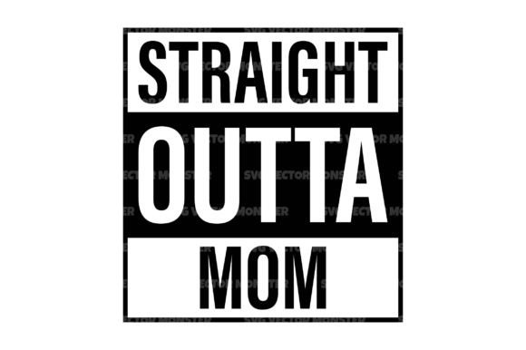 Straight Outta Mom SVG: An Embroidery Designer’s Review