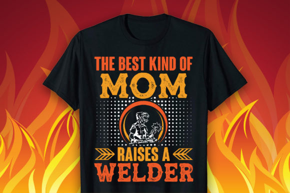 The Best Kind of Mom Welder SVG Design Review