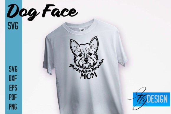 Yorkshire Terrier Mom SVG Design Review